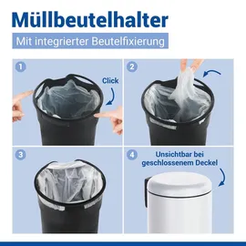 Wenko Leman 3 l weiß