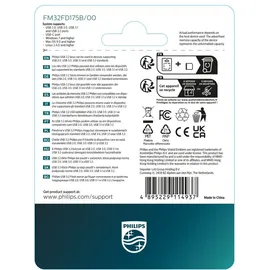 Philips USB 3.2 32GB Click Series Gen 1 USB-C