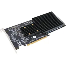 Sonnet Technologies Sonnet Fusion SSD M.2 4x4 PCIe Card [Silent] - SSD not Included
