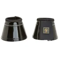 BR Hufglocken Glamour Lack M Schwarz