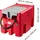Vevor Dieselkraftstofftank 440 L Rot