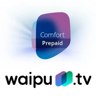 waipu.tv Comfort Guthabenkarte 6 Monate 44,99€