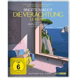 Die Verachtung - Le M√©pris - 60th Anniversary Edition (4K Ultra HD+Blu-ray)