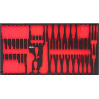 VIGOR Weichschaum-Einlage, leer V5170-L