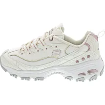 SKECHERS D'Lites Ladies Night 149267-WLV, Women Sneakers, White, 37 EU