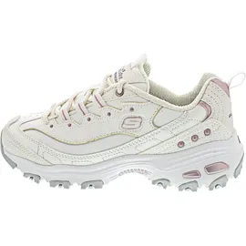 SKECHERS D'Lites Ladies Night 149267-WLV, Women Sneakers, White, 37 EU