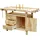 Holzmann Maschinen Hobelbank Holz 1380mm beige unbestückt