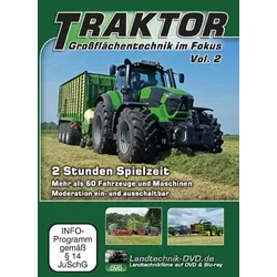DVD Traktor – Großflächentechnik im Fokus Teil 2