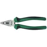 Fortis Kombizange poliert 200mm m.M.K.Griff Fortis