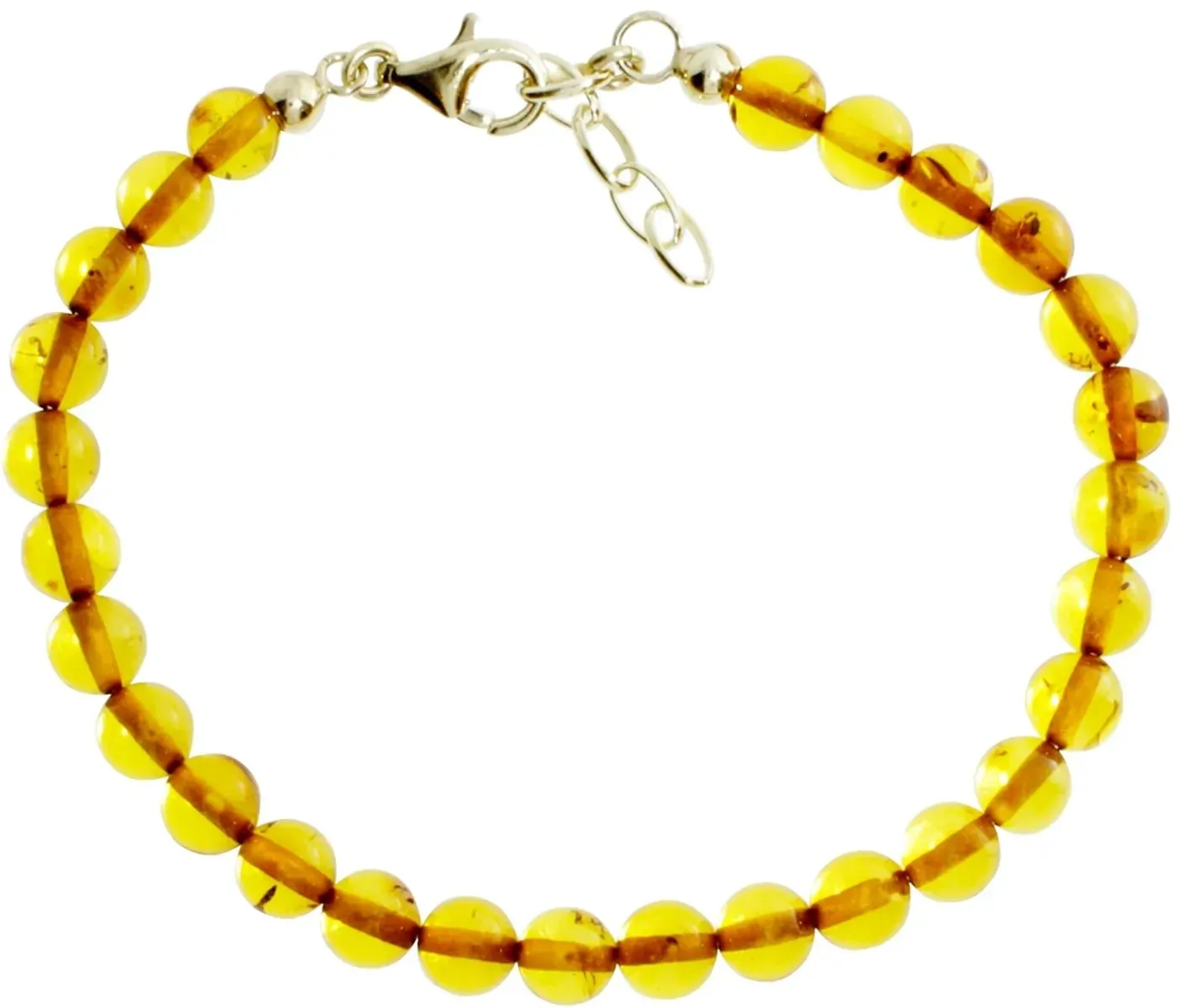 Armband OSTSEE-SCHMUCK "Ostsee-Schmuck Armband Celine Armband Celine", braun, Armbänder, Damen, 19cm, Bernstein