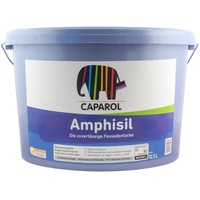Caparol AmphiSil 12,5L weiß, Siliconverstärkte Dispersionsfarbe, Fassadenfarbe