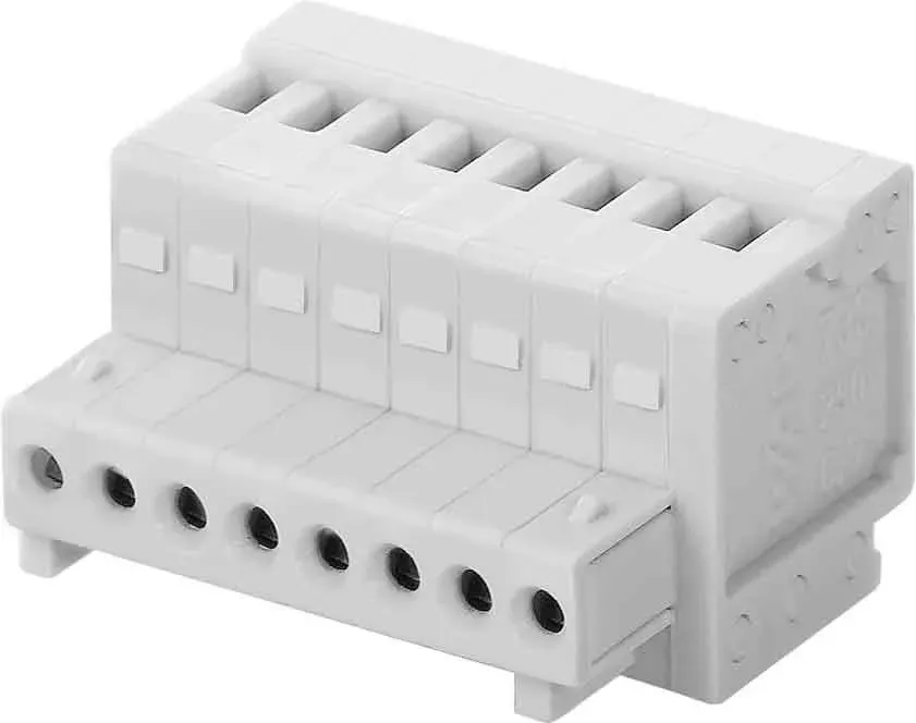 Block Signalausgangsstecker PV-CON
