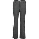Cartoon Stoffhose mit Bügelfalte Schwarz/Grau 44