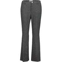Cartoon Stoffhose mit Bügelfalte Schwarz/Grau 44