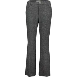 Cartoon Stoffhose mit Bügelfalte Schwarz/Grau 44