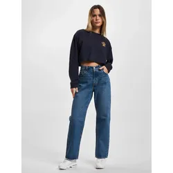 LEVI ́S Crop Football Longsleeve Nightwatch Blue - 