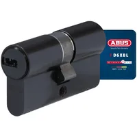 ABUS Profil-Zylinder D6XBL 40/40 mit Codekarte und 5 Schlüsseln