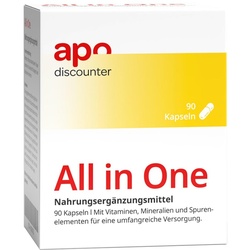 Multivitamin All In One Kapseln von apodiscounter