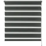 Schöner Wohnen Doppelrollo Tilda 90 x 150 cm grau
