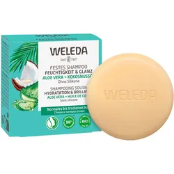 Weleda festes Shampoo Feuchtigkeit & Glanz 50 g
