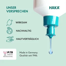HAKA Funktionstextilien Waschmittel Flüssig 100 WL