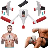 Oberschenkeltrainer Beinpresse für Zuhause, LCD-Zählung Beckenboden Trainer Damen und Herren, Multifunktionaler Beintrainer Armtrainer,