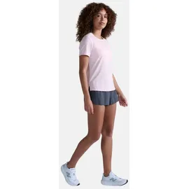 2XU Aero Mesh Laufshirt Damen Pink L