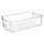 5 five simply smart Aufbewahrung für 8l smart fridge Kühlschrank 5five transparent