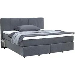 Boxspringbett Brooklyn Hellgrau ca. 180x200cm