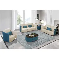 Sofagarnitur 3+2+1 Sitzer Sofa Sitz Couch Polster Garnitur Moderne Couchen Neu
