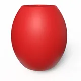 Lampenschirm Ballon für Herrnhuter Stern Leuchtmittel (Rot, 75 x 75 x 78)
