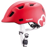 Hamax Thundercap Junior 47-52 cm Kinder rot