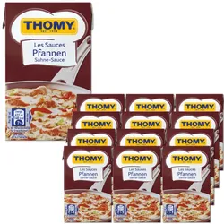 Thomy Les Sauces Pfannen Sahne-Sauce 12x250ML