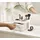 Joseph Joseph Make Me up Kompakter Spiegel und Kosmetik-Organizer-Set, Shell
