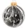 Krebs Glas Lauscha Weihnachtsbaumkugel Marmoroptik 1-tlg. 10cm