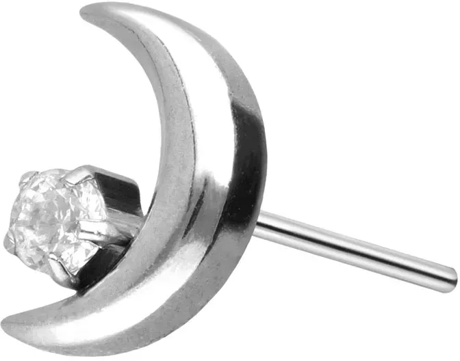 Titan Aufsatz mit Push Pin MOND + KRISTALL