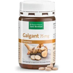 Galangal-Tablets - 73 g