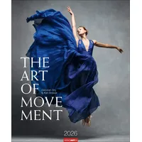 Weingarten The Art of Movement Kalender 2026 / Weingarten