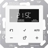 Jung LB-Management Raumthermostat Set Alpinweiß (TR D A 1790 WW)