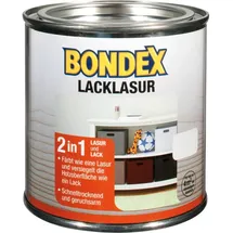 Bondex Lacklasur Weiß 0,375 l
