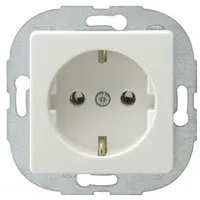 REV Ritter Schuko-Steckdose PrimaLuxe Unterputz Weiß 1 St.