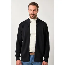 Jp1880 Strickjacke in schwarz | Gr.: XXL
