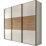 STAUD Schwebetürenschrank Includo 298 x 222 x 68 cm Weiß