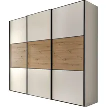 STAUD Schwebetürenschrank Includo 298 x 222 x 68 cm Weiß