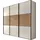 STAUD Schwebetürenschrank Includo 298 x 222 x 68 cm Weiß