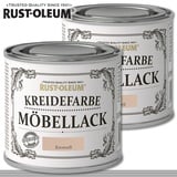 RUST-OLEUM Kreidefarbe Möbellack 125ml karamell - Rust-oleum