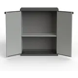 Kreher Mehrzweckschrank 'Armadio', modulares System aus Kunststoff für Keller, Garten, Garage