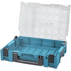 Makita MAKPAC-Organizerkoffer ohne einsätze entspricht Gr. 1
