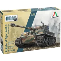 Italeri 510006754 1:35 Pz.Kpfw. VI Tiger I Ausf. E sp Prod