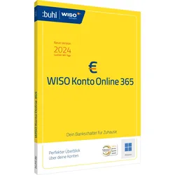 Wiso Konto Online 365 | Windows | Download + Produktschlüssel